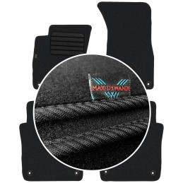 Audi A8 D3 Long 2002-2010 Veliūriniai kilimėliai MAX-DYWANIK