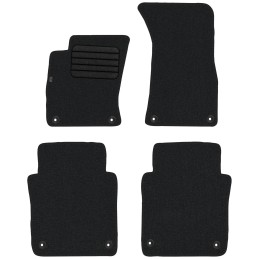 Audi A8 D3 Long 2002-2010 Veliūriniai kilimėliai MAX-DYWANIK