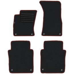 Audi A8 D3 Long 2002-2010 Veliūriniai kilimėliai MAX-DYWANIK