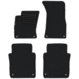 Audi A8 D3 Long 2002-2010 Veliūriniai kilimėliai MAX-DYWANIK