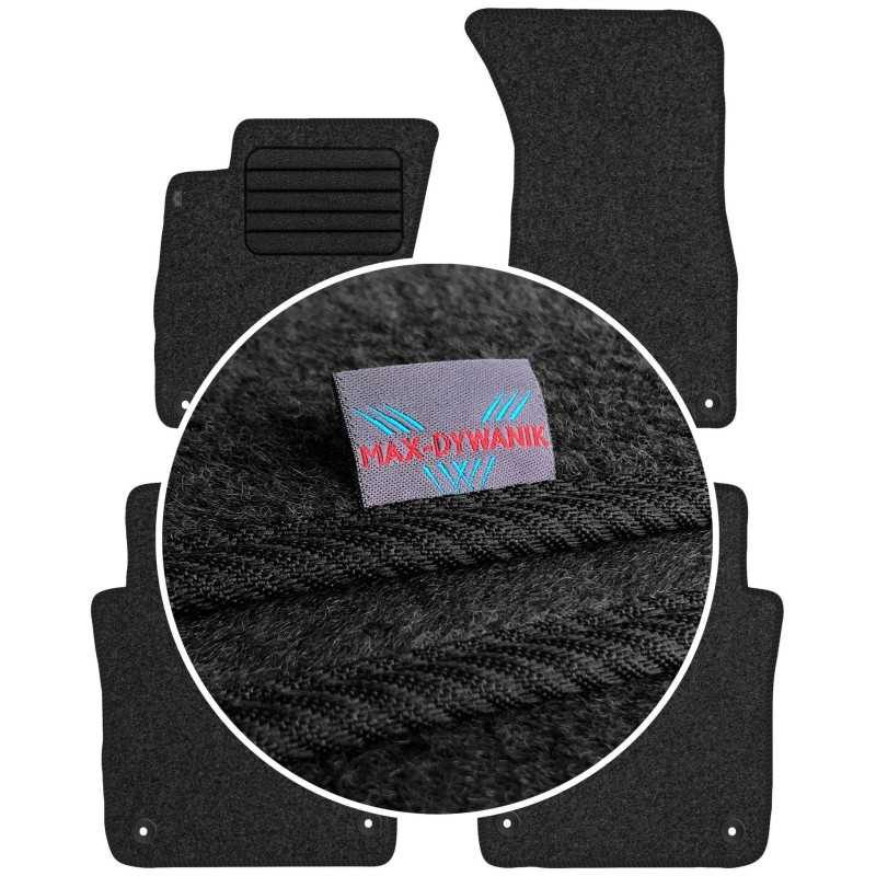 Audi A8 D3 Long 2002-2010 Veliūriniai kilimėliai MAX-DYWANIK