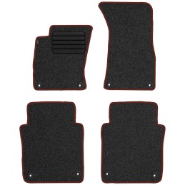 Audi A8 D3 Long 2002-2010 Veliūriniai kilimėliai MAX-DYWANIK