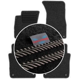 Audi A8 D3 Long 2002-2010 Veliūriniai kilimėliai MAX-DYWANIK