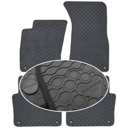 Audi A8 D3 Short 2002-2010 Guminiai kilimėliai PRIME-LINER MAX-MAT