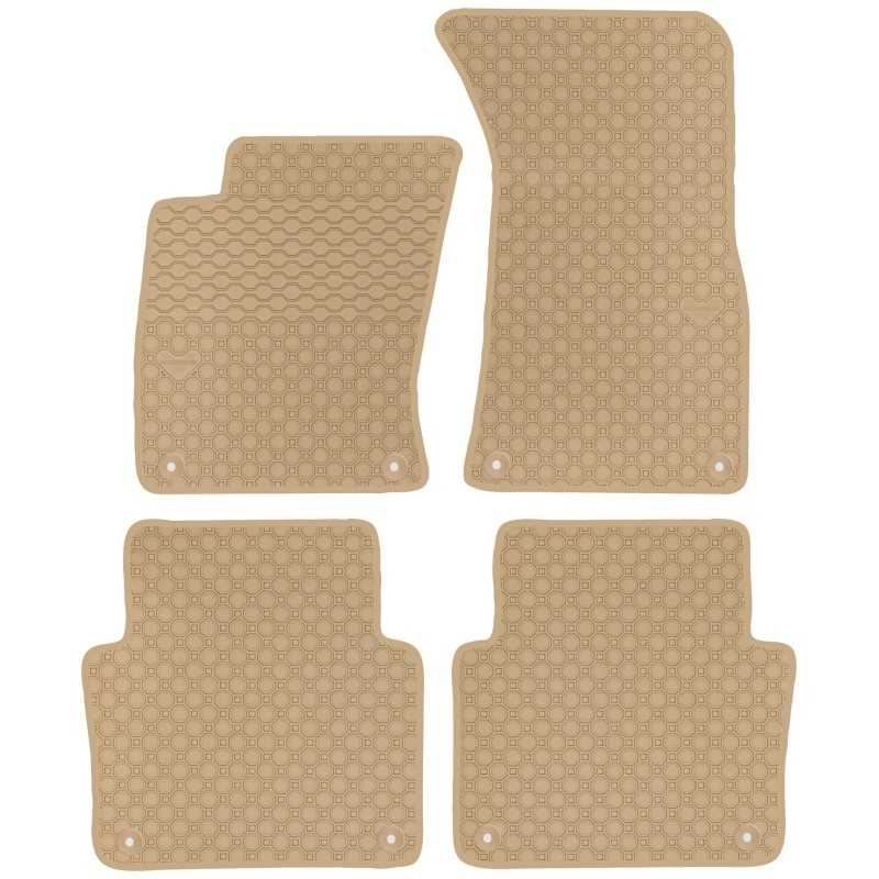 Audi A8 D3 Short 2002-2010 Guminiai kilimėliai PRIME-LINER MAX-MAT