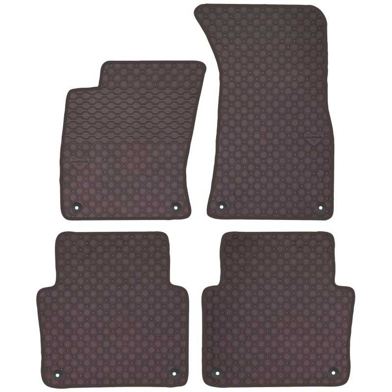 Audi A8 D3 Short 2002-2010 Guminiai kilimėliai PRIME-LINER MAX-MAT