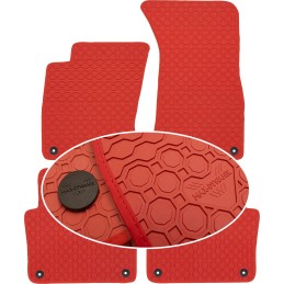 Audi A8 D3 Short 2002-2010 Guminiai kilimėliai PRIME-LINER MAX-MAT