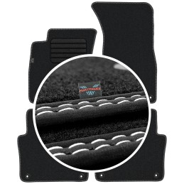 Audi A8 D3 Short 2002-2010 Veliūriniai kilimėliai MAX-DYWANIK