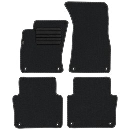 Audi A8 D3 Short 2002-2010 Veliūriniai kilimėliai MAX-DYWANIK