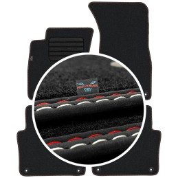 Audi A8 D3 Short 2002-2010 Veliūriniai kilimėliai MAX-DYWANIK