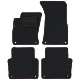 Audi A8 D3 Short 2002-2010 Veliūriniai kilimėliai MAX-DYWANIK