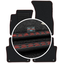 Audi A8 D3 Short 2002-2010 Veliūriniai kilimėliai MAX-DYWANIK