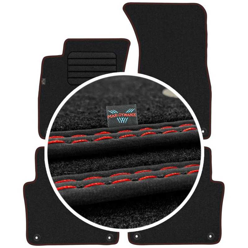 Audi A8 D3 Short 2002-2010 Veliūriniai kilimėliai MAX-DYWANIK