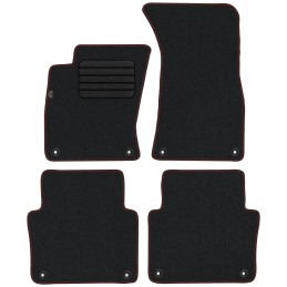 Audi A8 D3 Short 2002-2010 Veliūriniai kilimėliai MAX-DYWANIK