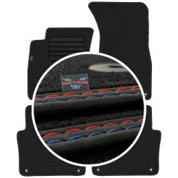 Audi A8 D3 Short 2002-2010 Veliūriniai kilimėliai MAX-DYWANIK