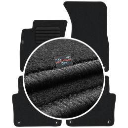 Audi A8 D3 Short 2002-2010 Veliūriniai kilimėliai MAX-DYWANIK