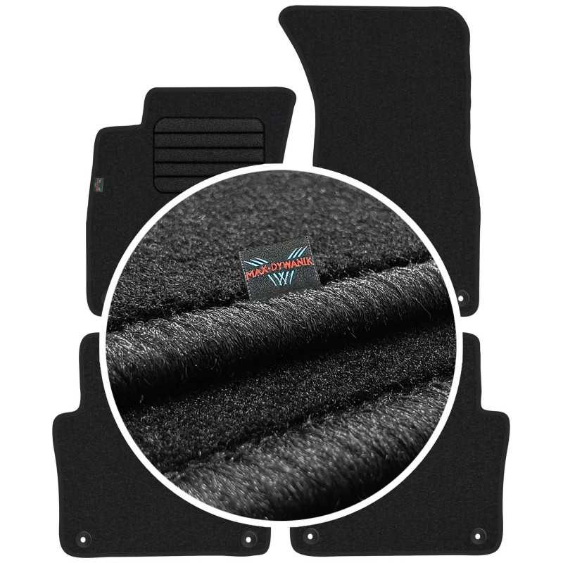 Audi A8 D3 Short 2002-2010 Veliūriniai kilimėliai MAX-DYWANIK