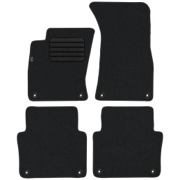 Audi A8 D3 Short 2002-2010 Veliūriniai kilimėliai MAX-DYWANIK