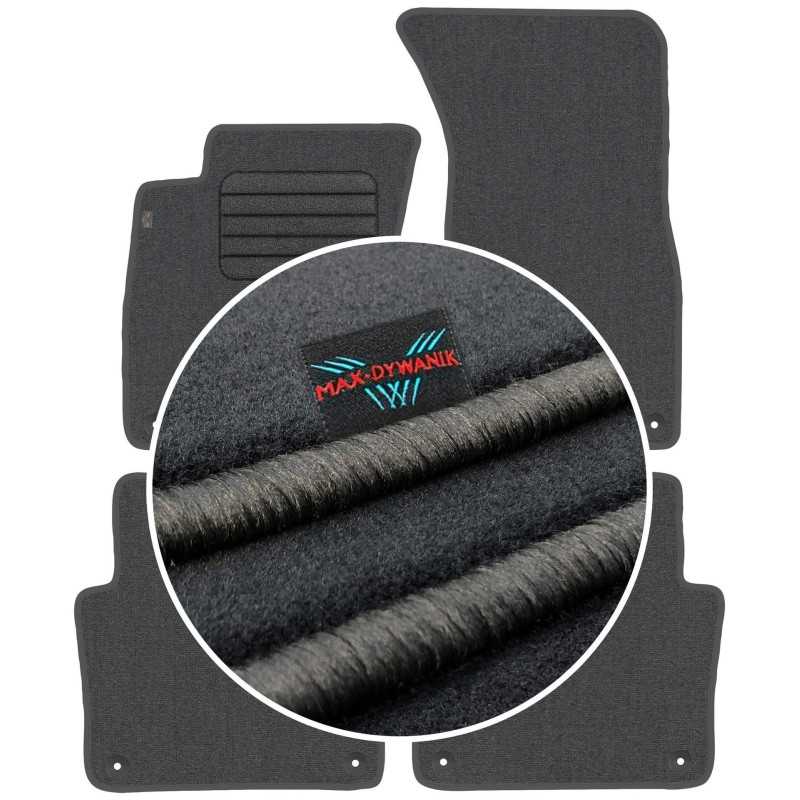 Audi A8 D3 Short 2002-2010 Veliūriniai kilimėliai MAX-DYWANIK