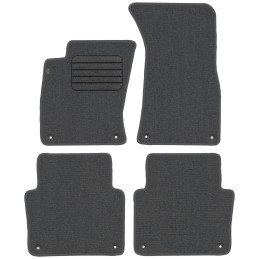 Audi A8 D3 Short 2002-2010 Veliūriniai kilimėliai MAX-DYWANIK