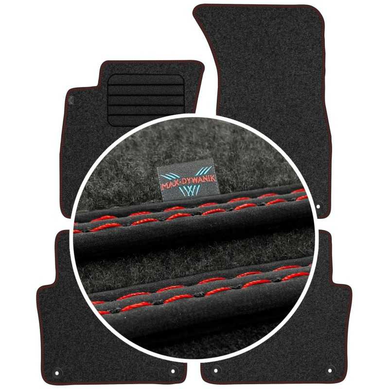 Audi A8 D3 Short 2002-2010 Veliūriniai kilimėliai MAX-DYWANIK