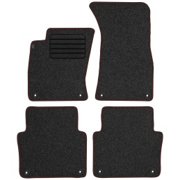 Audi A8 D3 Short 2002-2010 Veliūriniai kilimėliai MAX-DYWANIK