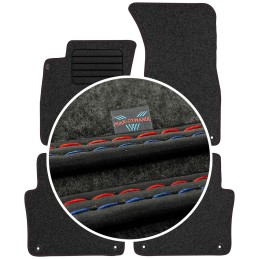 Audi A8 D3 Short 2002-2010 Veliūriniai kilimėliai MAX-DYWANIK