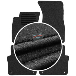 Audi A8 D3 Short 2002-2010 Veliūriniai kilimėliai MAX-DYWANIK