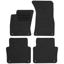 Audi A8 D3 Short 2002-2010 Veliūriniai kilimėliai MAX-DYWANIK