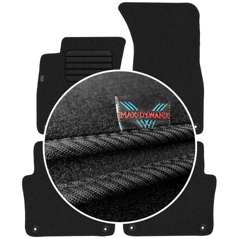 Audi A8 D3 Short 2002-2010 Veliūriniai kilimėliai MAX-DYWANIK