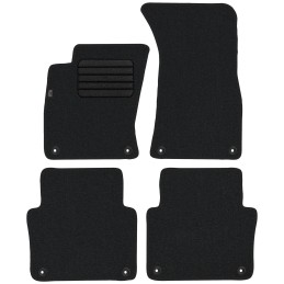 Audi A8 D3 Short 2002-2010 Veliūriniai kilimėliai MAX-DYWANIK