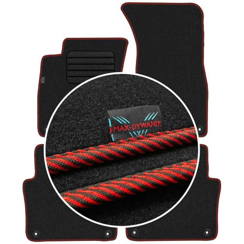 Audi A8 D3 Short 2002-2010 Veliūriniai kilimėliai MAX-DYWANIK