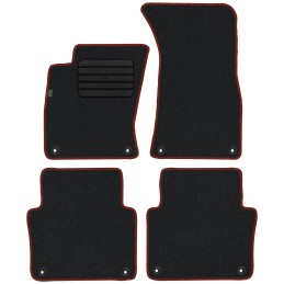 Audi A8 D3 Short 2002-2010 Veliūriniai kilimėliai MAX-DYWANIK