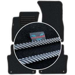Audi A8 D3 Short 2002-2010 Veliūriniai kilimėliai MAX-DYWANIK