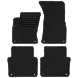 Audi A8 D3 Short 2002-2010 Veliūriniai kilimėliai MAX-DYWANIK