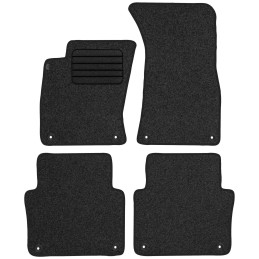 Audi A8 D3 Short 2002-2010 Veliūriniai kilimėliai MAX-DYWANIK