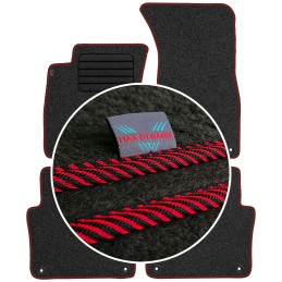 Audi A8 D3 Short 2002-2010 Veliūriniai kilimėliai MAX-DYWANIK