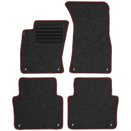 Audi A8 D3 Short 2002-2010 Veliūriniai kilimėliai MAX-DYWANIK