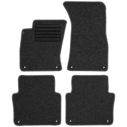 Audi A8 D3 Short 2002-2010 Veliūriniai kilimėliai MAX-DYWANIK