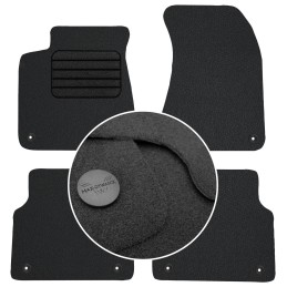 Audi A8 D3 Short 2002-2010 Veliūriniai kilimėliai MAX-DYWANIK