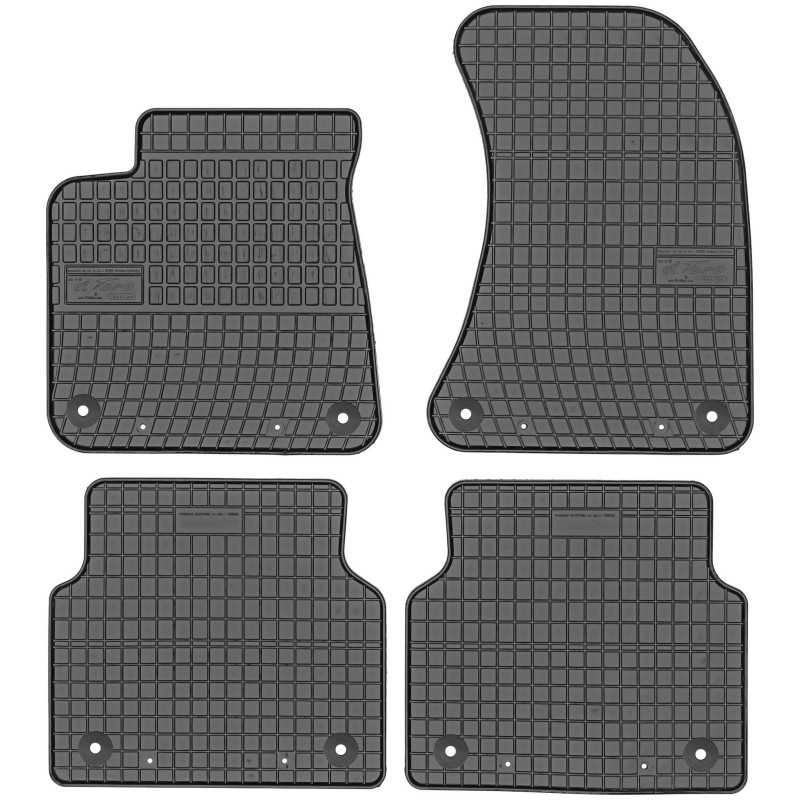 Audi A8 D4 (trumpoji versija) 2010-2017 Guminiai kilimėliai FROGUM 546986