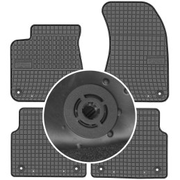 Audi A8 D4 (trumpoji versija) 2010-2017 Guminiai kilimėliai FROGUM 546986