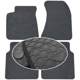 Audi A8 D4 Long 2010-2017 m. Guminiai kilimėliai PRIME-LINER MAX-MAT