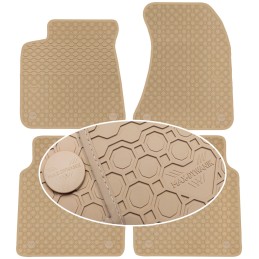 Audi A8 D4 Long 2010-2017 m. Guminiai kilimėliai PRIME-LINER MAX-MAT