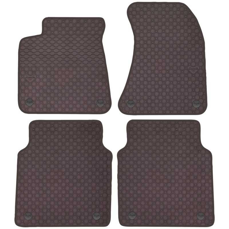 Audi A8 D4 Long 2010-2017 m. Guminiai kilimėliai PRIME-LINER MAX-MAT