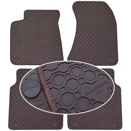 Audi A8 D4 Long 2010-2017 m. Guminiai kilimėliai PRIME-LINER MAX-MAT