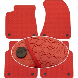 Audi A8 D4 Long 2010-2017 m. Guminiai kilimėliai PRIME-LINER MAX-MAT