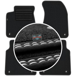 Audi A8 D4 Long 2010-2017 Veliūriniai kilimėliai MAX-DYWANIK