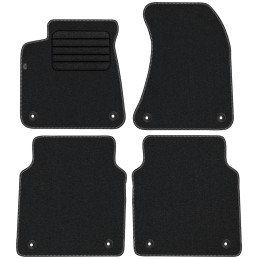 Audi A8 D4 Long 2010-2017 Veliūriniai kilimėliai MAX-DYWANIK