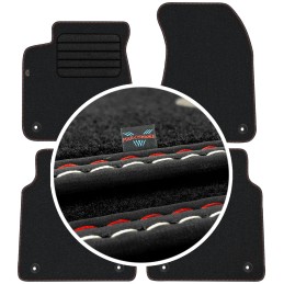 Audi A8 D4 Long 2010-2017 Veliūriniai kilimėliai MAX-DYWANIK